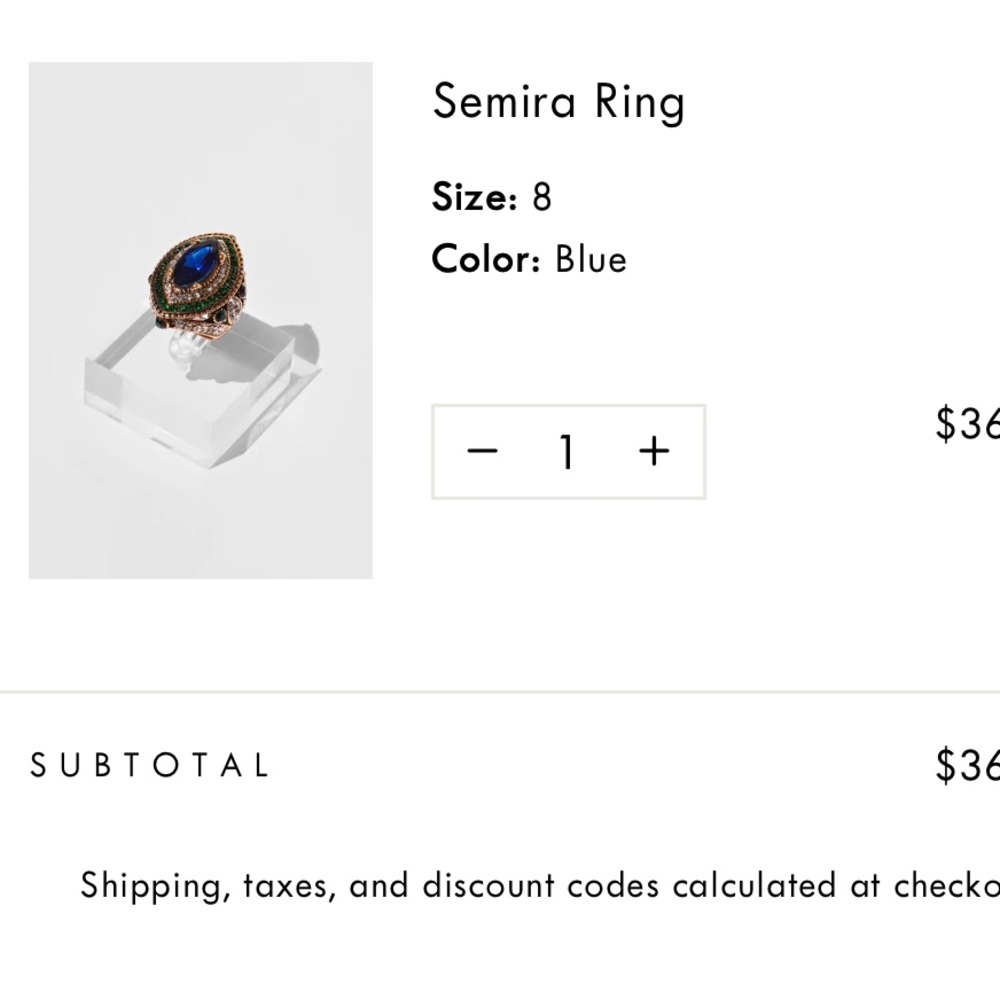 Camilla Seretti Semira Statement Ring - image 6